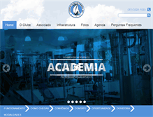 Tablet Screenshot of lagoanossa.com.br